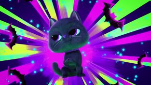 Superkitties. T(T3). Superkitties (T3): Howl-O-Ween Charm