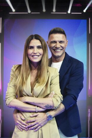 Emparejados. T(T2). Emparejados (T2): Bertín Osborne y Alejandra Ortiz