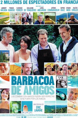 Barbacoa d'amics
