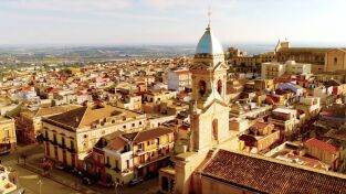 La Italia oculta. La Italia oculta: El desierto de Acona y Crete Senesi