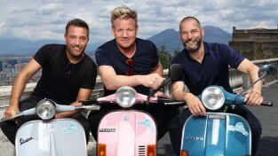 Road trip con Gordon, Gino y Fred. T(T1). Road trip con... (T1): Ep.1 The Italian Job