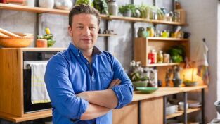 Jamie Oliver Veg. T(T1). Jamie Oliver Veg (T1): Tarta de cebolla pringosa