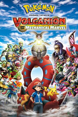 Pokémon película 19: Volcanion y la maravilla mecánica