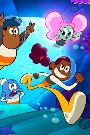 Big blue. T(T1). Big blue (T1): Juego de pesadilla