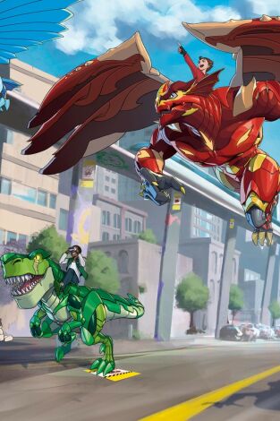 Bakugan. T(T1). Bakugan (T1): Ep.13 Por el destino del clan inadaptados