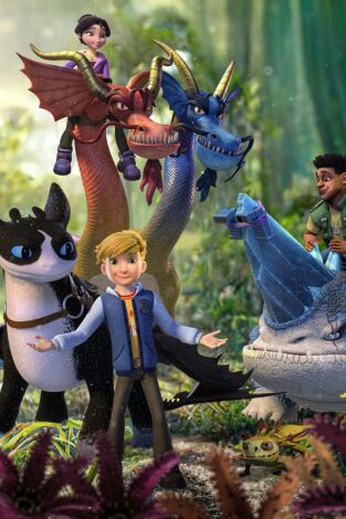 Dragones: Los nueve reinos. T(T5). Dragones: Los... (T5): Los enredaderas