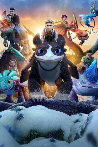 Dragones: Los nueve reinos. T(T6). Dragones: Los... (T6): En secreto