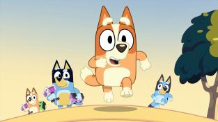 Bluey. T(T2). Bluey (T2): Clases de natación