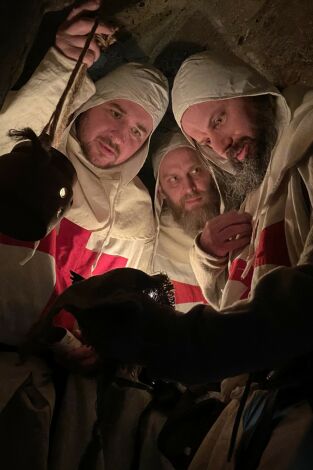 Sociedades secretas en la sombra. Sociedades secretas en...: Templarios