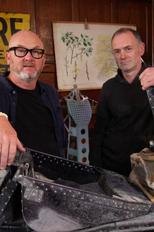 Póster de Maestros de la restauración: El taller