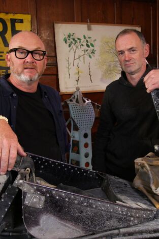 Póster de Maestros de la restauración: El taller