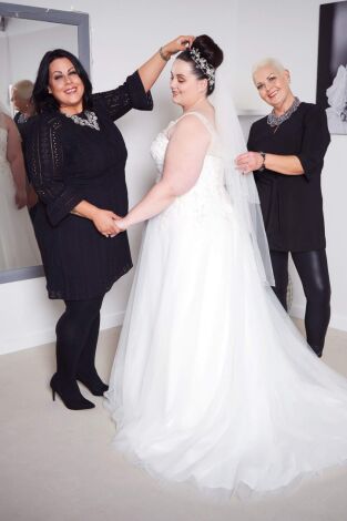 Novias curvy, la boutique. Novias curvy, la boutique: Ep.2