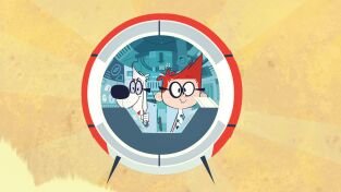 El show del Sr. Peabody y Sherman. T(T1). El show del Sr... (T1): Hombre bebé / Barbanegra