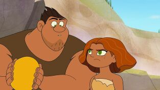 El amanecer de los Croods. T(T1). El amanecer de... (T1): Los Broods. Primera Y Segunda Parte