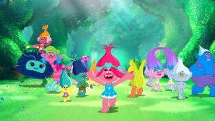 Trolls: ¡No pierdas el ritmo!. T(T2). Trolls: ¡No... (T2): Sin purpurina / Un nuevo himno