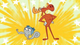 Las aventuras de Rocky y Bullwinkle. T(T1). Las aventuras de... (T1): Ep.1