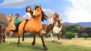 Spirit: Cabalgando en libertad. T(T2). Spirit:... (T2): Lucky y las chicas del oeste