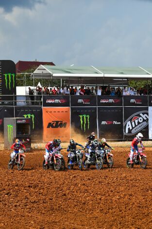 Mundial de motocross - China. T(2025). Mundial de... (2025): MXGP - Segunda carrera