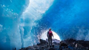 Arqueología en el hielo. Arqueología en el hielo: La tumba del glaciar de Islandia