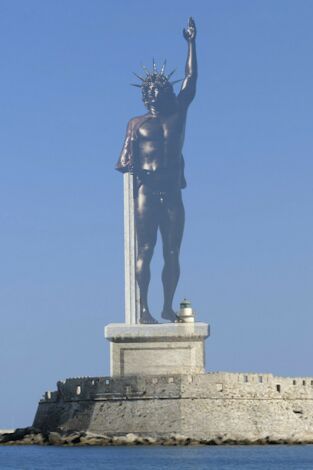 Maravillas del mundo antiguo. Maravillas del mundo...: La estatua de Zeus en Olimpia