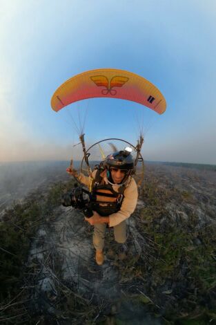 La ruta transamazónica: entre el cielo y la tierra