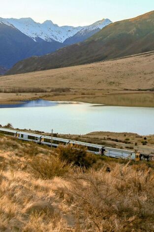 Nueva Zelanda en tren