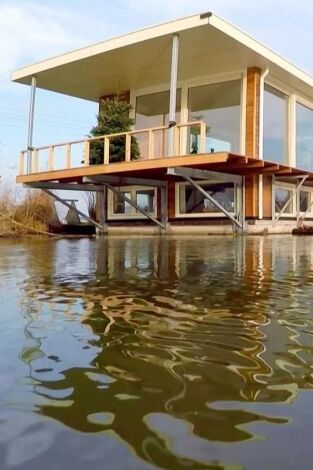 Mi casa flotante. Mi casa flotante: De lujo en una isla