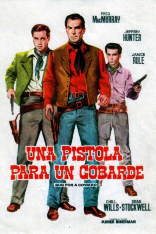Una pistola para un cobarde