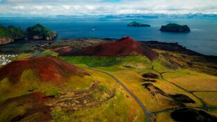 Europa desde el cielo. Europa desde el cielo: Islandia