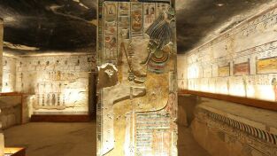 Tesoros perdidos de Egipto. Tesoros perdidos de...: El misterio de la tumba de Tutankamón