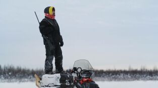 Los primeros habitantes de Alaska. Los primeros...: El gran cazador