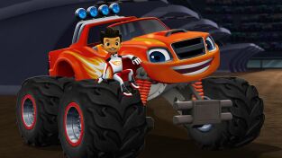 Blaze y los Monster Machines. T(T7). Blaze y los... (T7): El gran rescate de Sparkle