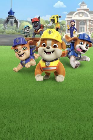 Equipo Rubble (episodios individuales). T(T2). Equipo Rubble... (T2): El equipo construye un circuito de minigolf