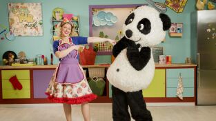 Panda Kitchen con Julia Macaroni. T(T1). Panda Kitchen con... (T1): Ensalada de garbanzos