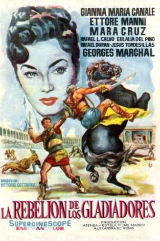 La rebelión de los gladiadores