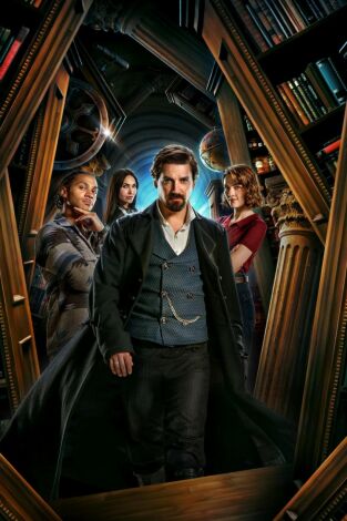 The Librarians: El Próximo Capítulo. T(T1). The Librarians:... (T1): Ep.1 Los Bibliotecarios y el Drekavac letal