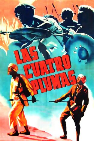 Las cuatro plumas