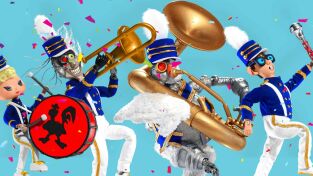 Robot Chicken. T(T10). Robot Chicken (T10): Ep.19 Babe Hollytree en: Ojalá Una persona hubiera muerto