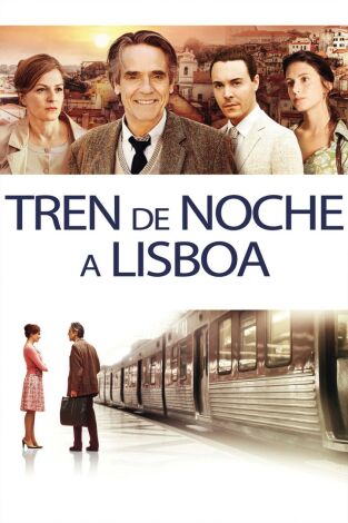 Tren de nit a Lisboa