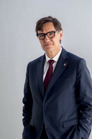 Entrevista al President de la Generalitat Salvador Illa