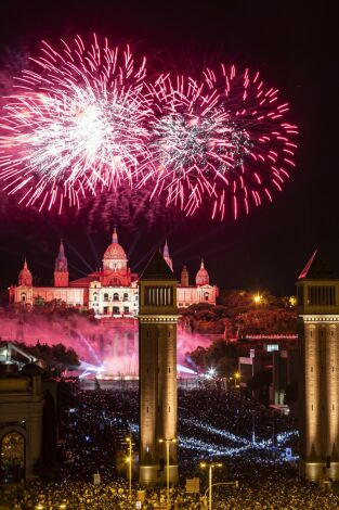 Piromusical de La Mercè 2025