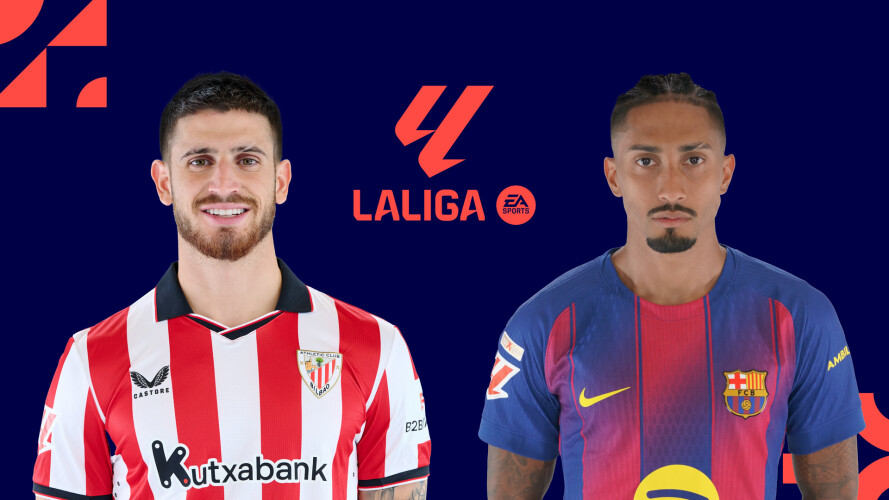 Athletic vs Barcelona en LALIGA