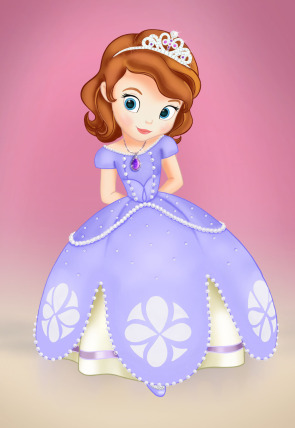 Carátula de La Princesa Sofía: Érase una vez una princesa