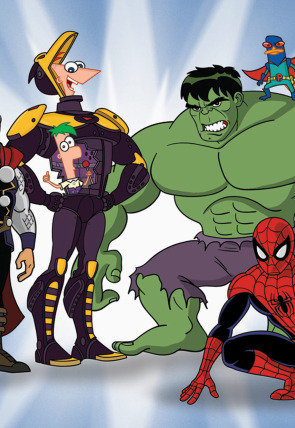 Phineas Y Ferb T4 E21 · Misión Marvel (I) en la programación de Disney Junior (Infantil)