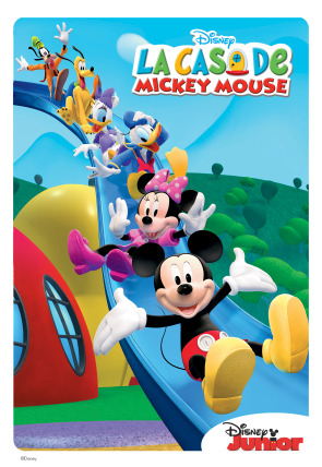 Póster de La Casa De Mickey Mouse