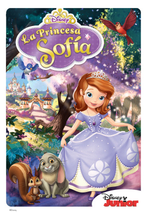 La Princesa Sofía T2 E1 · El banquete encantado en la programación de Disney Junior (Infantil)