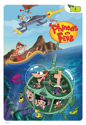 Phineas Y Ferb T4 E23 · Misión Marvel (II) en la programación de Disney Junior (Infantil)