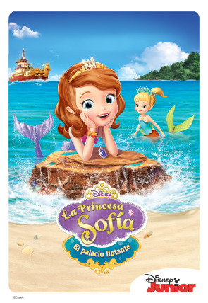 Carátula de La Princesa Sofía: El Palacio Flotante