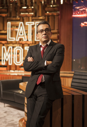 Póster de Late Motiv