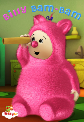 Billy Bam-Bam en la programación de Baby TV (Infantil)